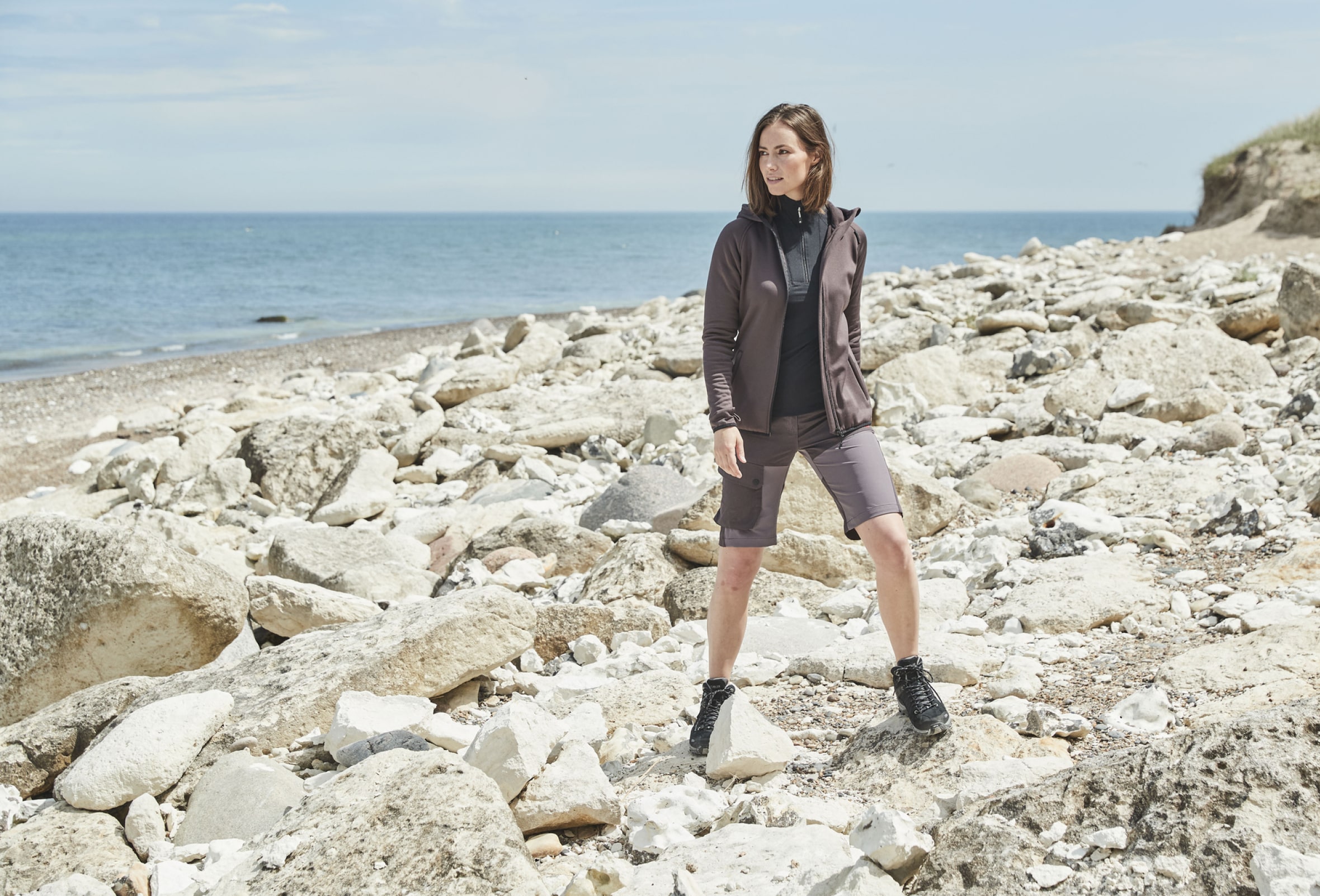 Bluza trekkingowa damska North Bend Bartos